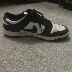 Nike Panda Dunks size 11. Slightly used